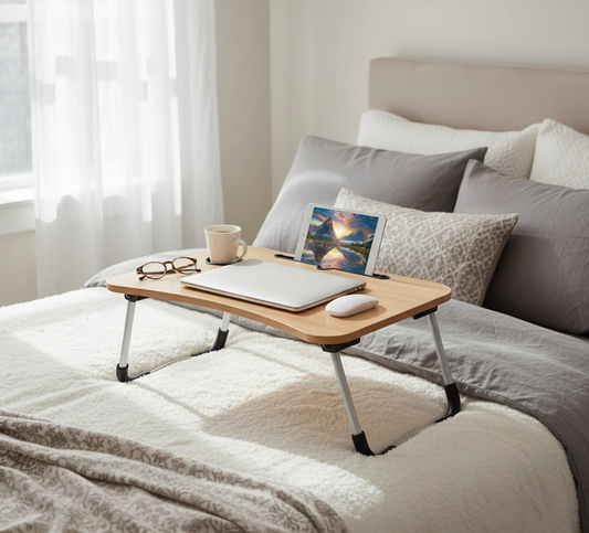 -MESA DE ESCRITORIO PLEGABLE LM45