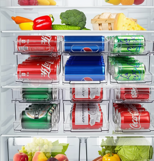 -ORGANIZADOR DE LATAS PARA NEVERA LM37