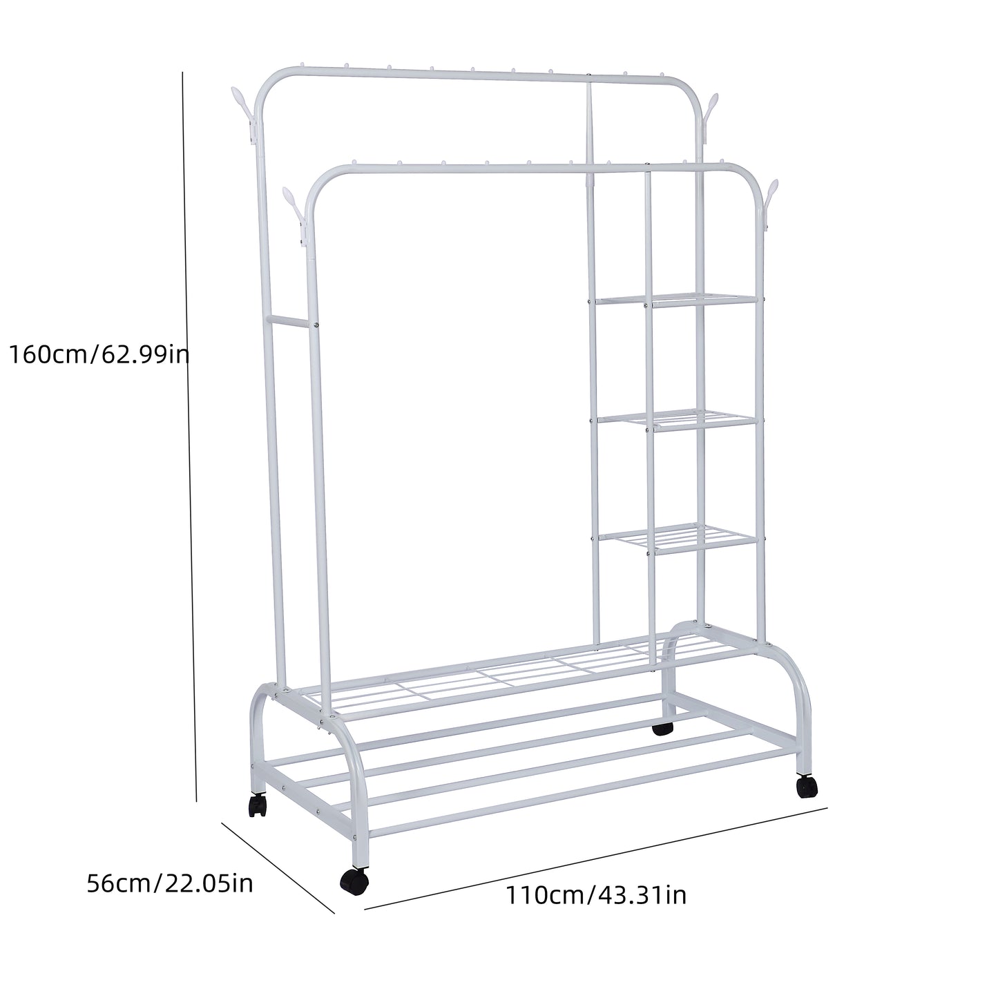 -ORGANIZADOR DE ROPA Y ZAPATOS LM05