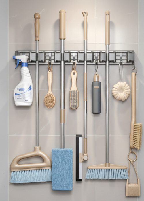 -ORGANIZADOR DE ASEO DE PARED LM43