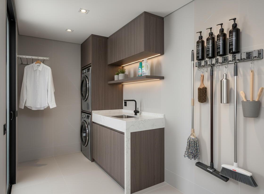 -ORGANIZADOR DE ASEO DE PARED LM43