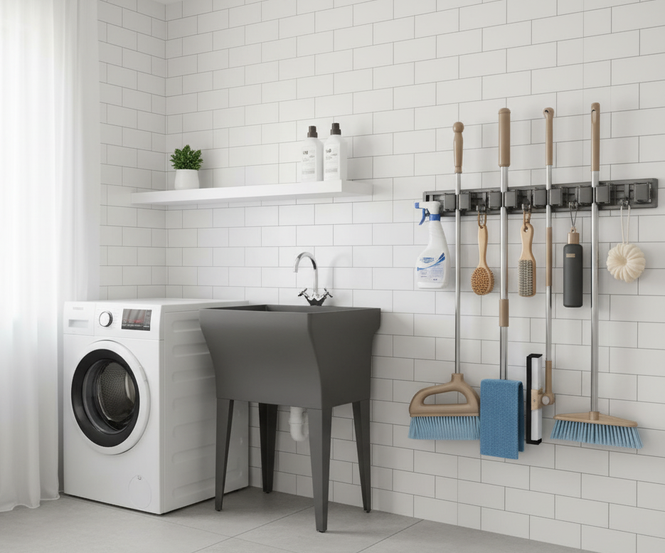 -ORGANIZADOR DE ASEO DE PARED LM43