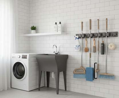 -ORGANIZADOR DE ASEO DE PARED LM43