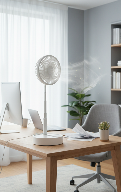 -VENTILADOR PORTATIL PLEGABLE LM28