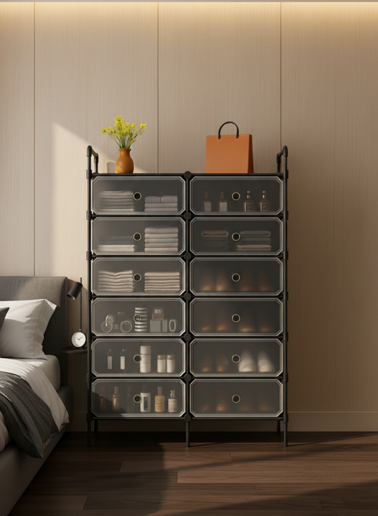 -MODULAR 6 NIVELES X 2 TIPO RACK LM15