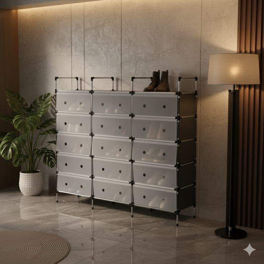 -MODULAR 6 NIVELES  X 3 TIPO RACK LM16